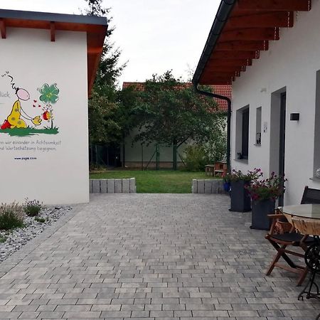 Wohlfuehlhof Bachzelt Otel Weitersfeld Dış mekan fotoğraf