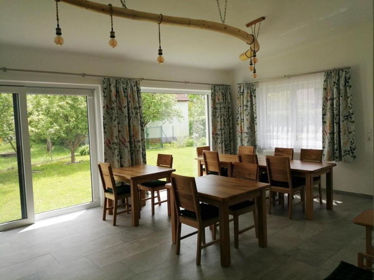 Wohlfuehlhof Bachzelt Otel Weitersfeld Dış mekan fotoğraf