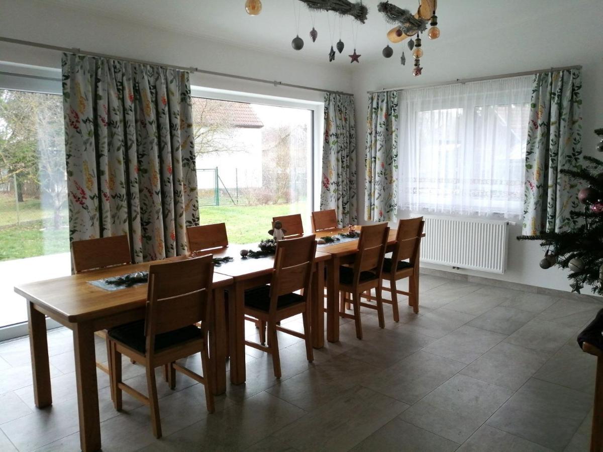Wohlfuehlhof Bachzelt Otel Weitersfeld Dış mekan fotoğraf